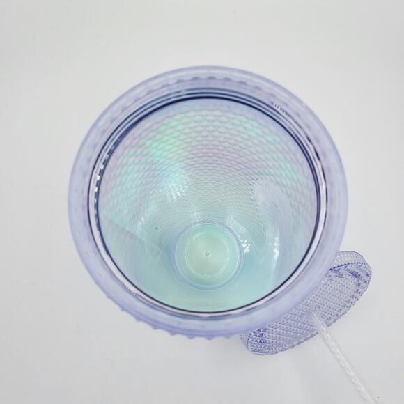 Starbucks OG Unicorn Studded Venti Tumbler Cold Cup Iridescent Silver Straw - Picture 5 of 6